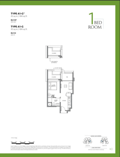 The LakeGarden Residences - Floor Plan