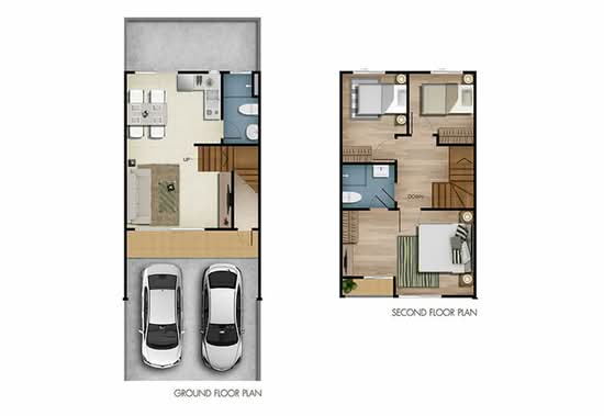 Villette Lite Pattanakarn - Floor Plan