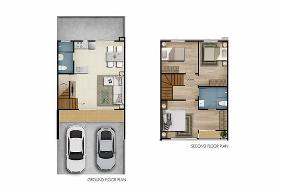 Villette Lite Pattanakarn - Floor Plan