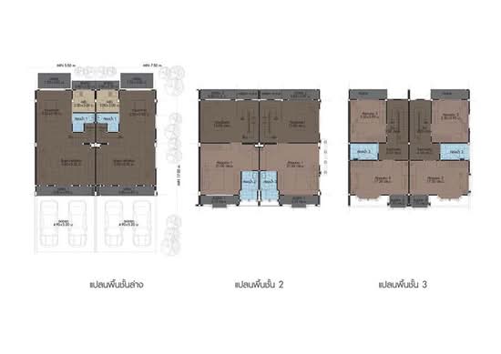 Leon Sukhumvit 62 - Floor Plan