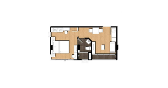 V-Condo Bypass Korat - Floor Plan