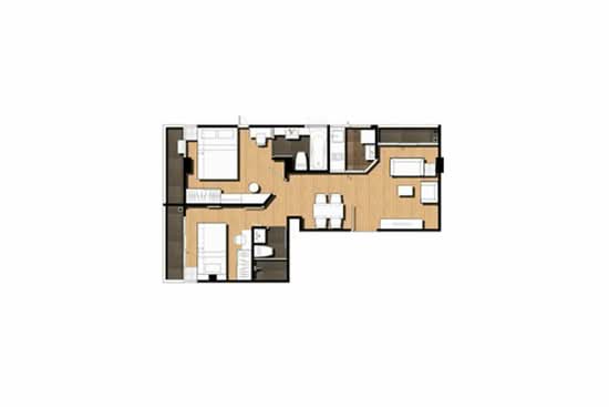V-Condo Bypass Korat - Floor Plan
