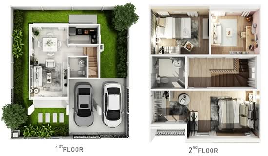 Grande Pleno Suksawat - Floor Plan