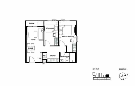 Metris Pattanakarn-Ekkamai - Floor Plan