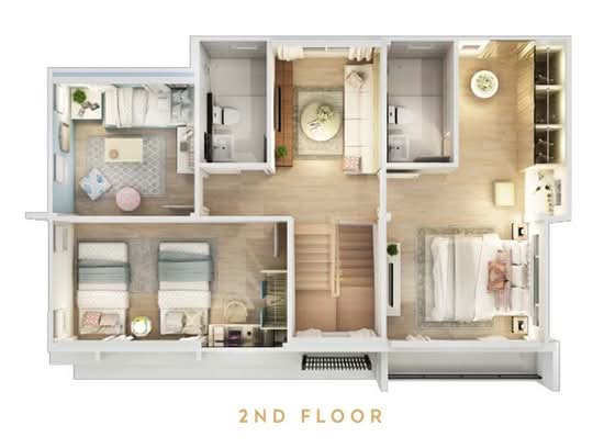 The City Suksawat - Floor Plan