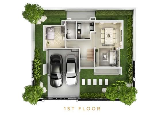 The City Suksawat - Floor Plan