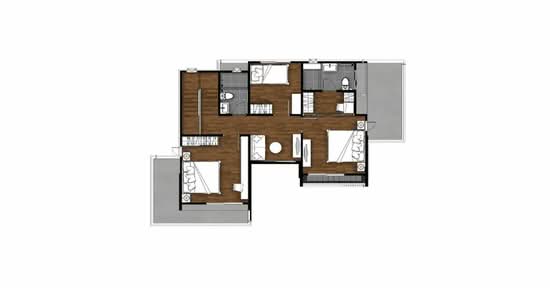 Viranya Wongwaen-Onnut - Floor Plan