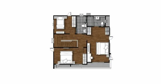 Viranya Wongwaen-Onnut - Floor Plan