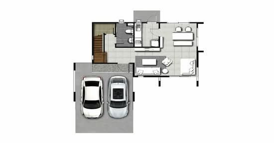 Viranya Wongwaen-Onnut - Floor Plan
