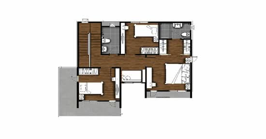 Viranya Wongwaen-Onnut - Floor Plan