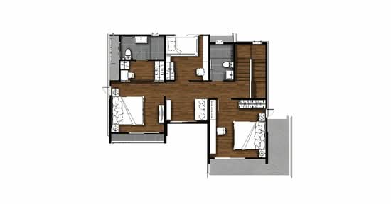 Viranya Wongwaen-Onnut - Floor Plan