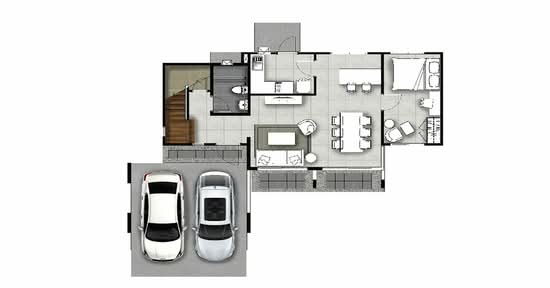 Viranya Wongwaen-Onnut - Floor Plan