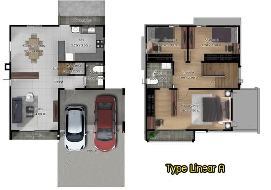 Delight Rattanathibet – Tha It - Floor Plan