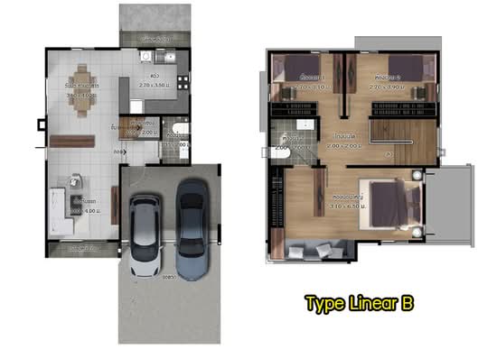 Delight Rattanathibet – Tha It - Floor Plan