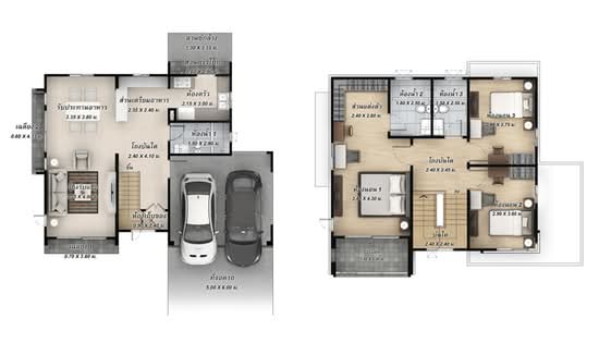 Delight Rattanathibet – Tha It - Floor Plan