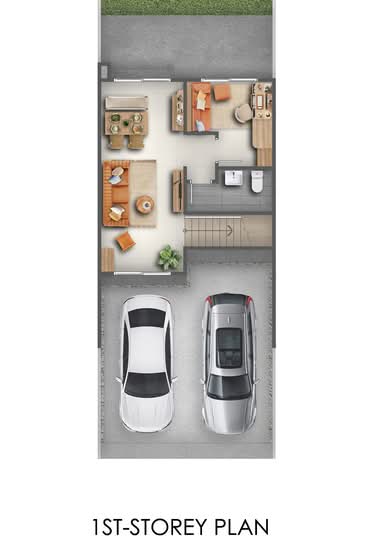 Cherea Vicinity Ratchaphruek – Jetsadabodin - Floor Plan