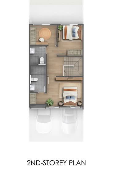 Cherea Vicinity Ratchaphruek – Jetsadabodin - Floor Plan