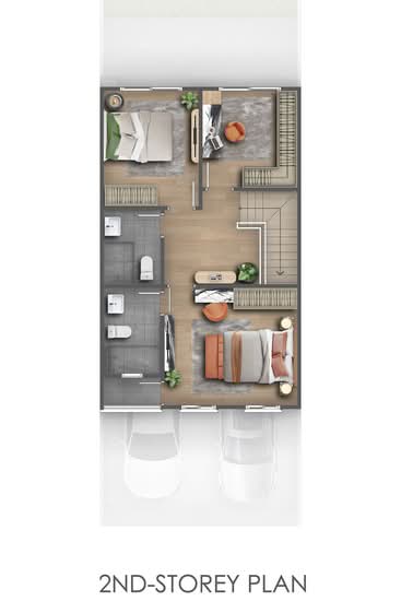 Cherea Vicinity Ratchaphruek – Jetsadabodin - Floor Plan