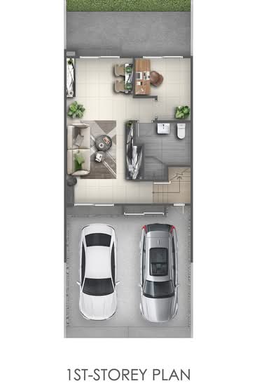 Cherea Vicinity Ratchaphruek – Jetsadabodin - Floor Plan