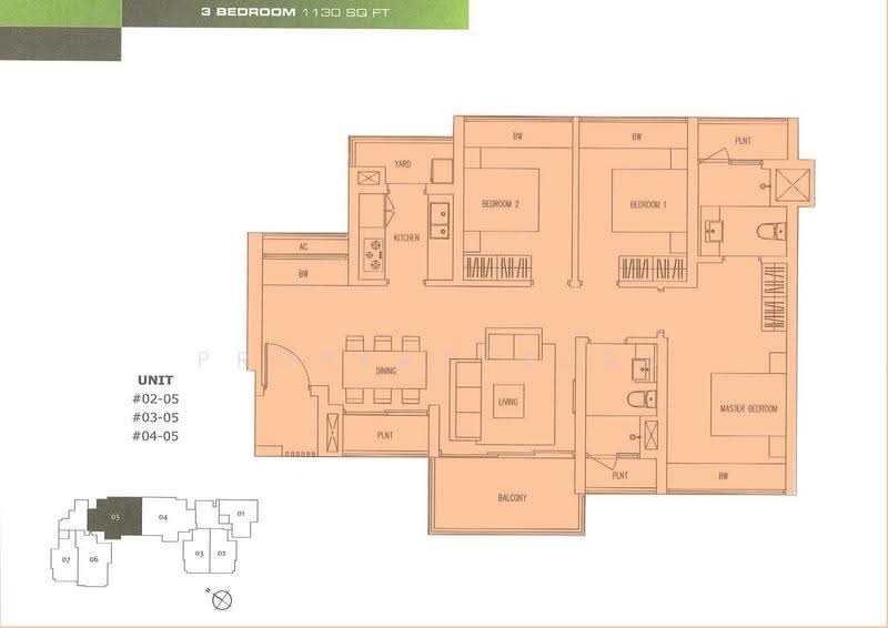 D'Castilia, 45 Joo Chiat Lane, East Coast / Marine Parade, 3 Bedrooms, 1,130 sqft, Condominium For Sale, by Paul Teo, 500276171 - 2D - PropertyGuru.com.sg