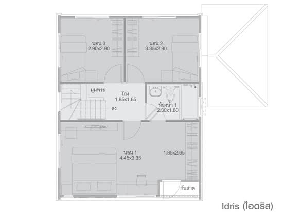 Inizio Pinklao-Salaya : อินนิซิโอ ปิ่นเกล้า-ศาลายา - Floor Plan