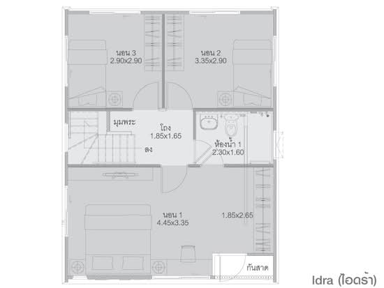 Inizio Pinklao-Salaya : อินนิซิโอ ปิ่นเกล้า-ศาลายา - Floor Plan