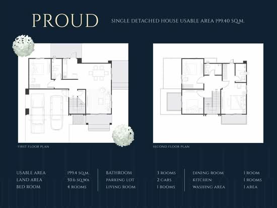Maneerin Privacy Second Edition Sriracha - Floor Plan