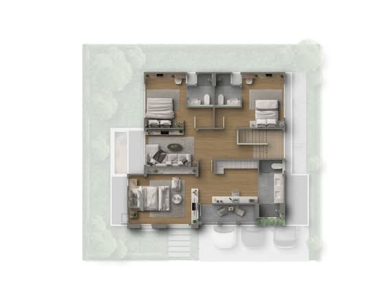 CHERENE Krungthepkreetha-Romklao : เฌอรีน กรุงเทพกรีฑา-ร่มเกล้า - Floor Plan