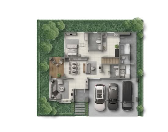 CHERENE Krungthepkreetha-Romklao : เฌอรีน กรุงเทพกรีฑา-ร่มเกล้า - Floor Plan