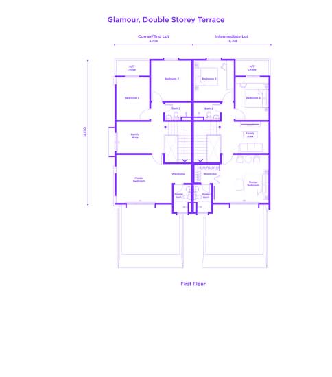 Amansara North - Floor Plan - iProperty.com.my