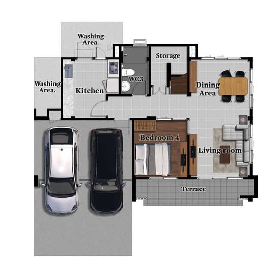 VENUE Westgate : เวนิว เวสต์เกต - Floor Plan