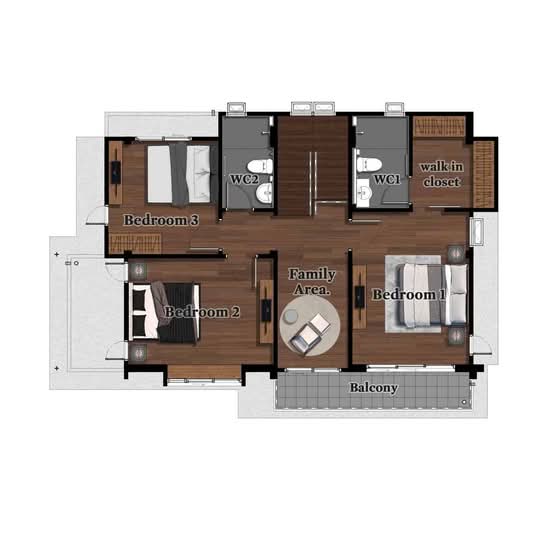 VENUE Westgate : เวนิว เวสต์เกต - Floor Plan