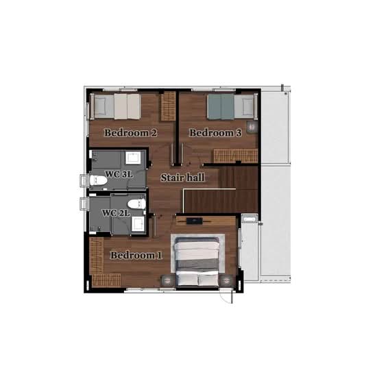 VENUE Westgate : เวนิว เวสต์เกต - Floor Plan