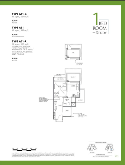 The LakeGarden Residences - Floor Plan