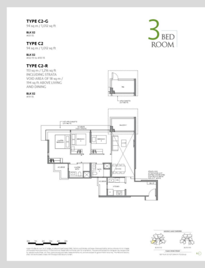 The LakeGarden Residences - Floor Plan