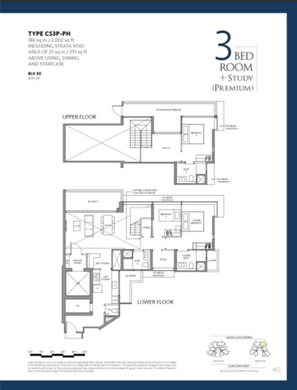 The LakeGarden Residences - Floor Plan