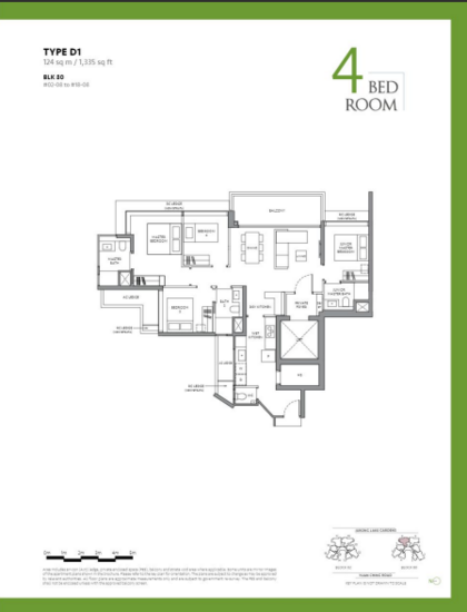 The LakeGarden Residences - Floor Plan