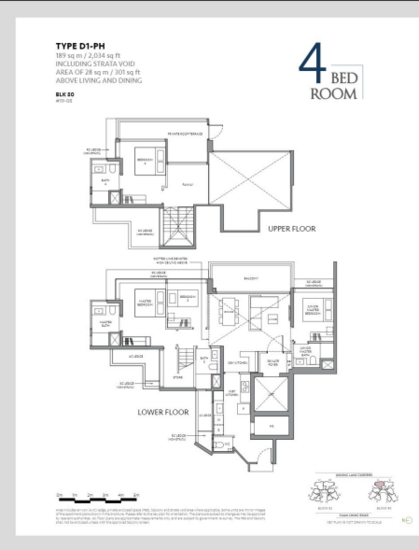 The LakeGarden Residences - Floor Plan