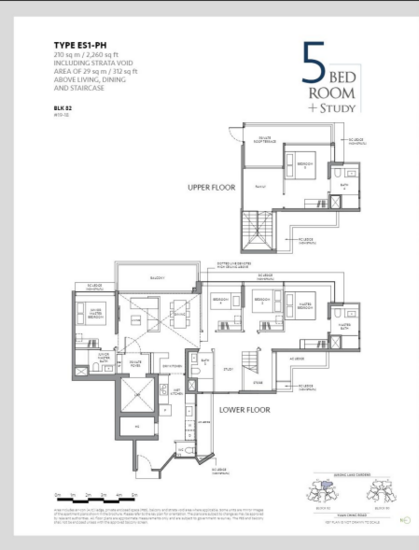 The LakeGarden Residences - Floor Plan
