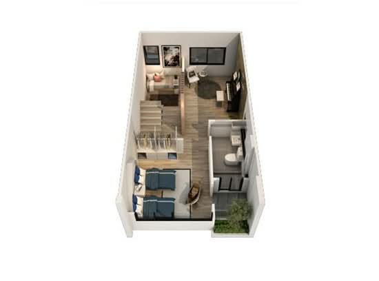 Baan Klang Muang The Edition Rama 9-Pattanakarn - Floor Plan
