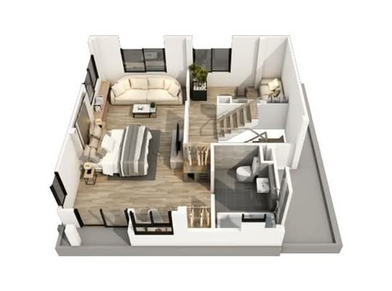 Baan Klang Muang The Edition Rama 9-Pattanakarn - Floor Plan