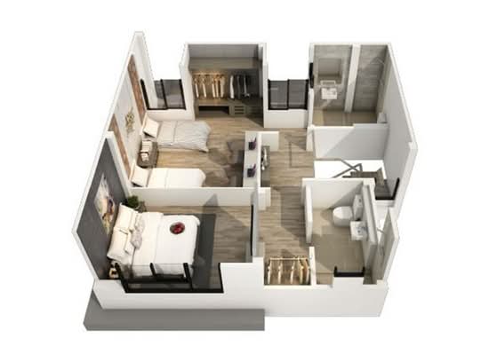 Baan Klang Muang The Edition Rama 9-Pattanakarn - Floor Plan