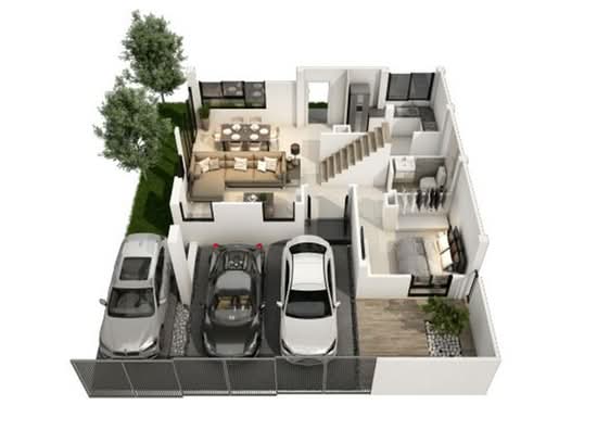 Baan Klang Muang The Edition Rama 9-Pattanakarn - Floor Plan