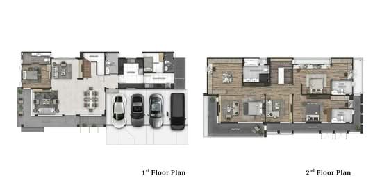 Bangkok Boulevard Bangna KM.5 : บางกอก บูเลอวาร์ด บางนา กม.5 - Floor Plan