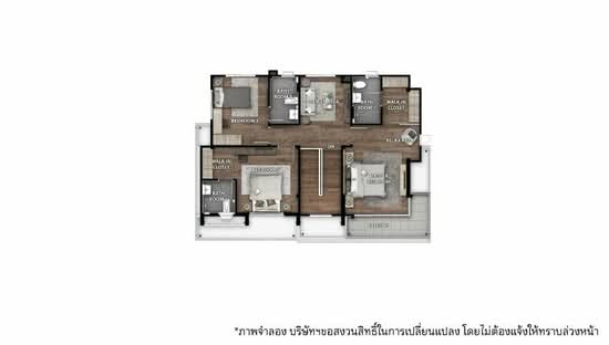 Bangkok Boulevard Donmueang-Chaengwattana : บางกอก บูเลอวาร์ด ดอนเมือง-แจ้งวัฒนะ - Floor Plan
