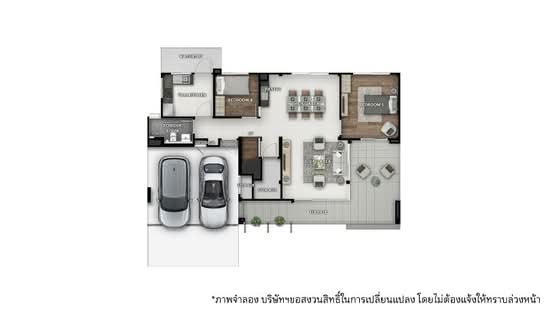Bangkok Boulevard Donmueang-Chaengwattana : บางกอก บูเลอวาร์ด ดอนเมือง-แจ้งวัฒนะ - Floor Plan