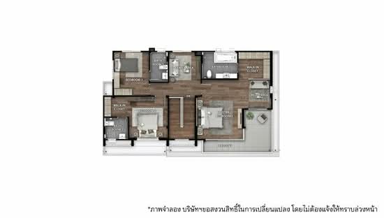 Bangkok Boulevard Donmueang-Chaengwattana : บางกอก บูเลอวาร์ด ดอนเมือง-แจ้งวัฒนะ - Floor Plan