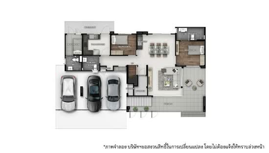 Bangkok Boulevard Donmueang-Chaengwattana : บางกอก บูเลอวาร์ด ดอนเมือง-แจ้งวัฒนะ - Floor Plan