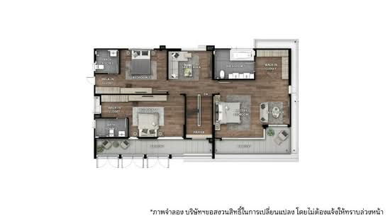 Bangkok Boulevard Donmueang-Chaengwattana : บางกอก บูเลอวาร์ด ดอนเมือง-แจ้งวัฒนะ - Floor Plan