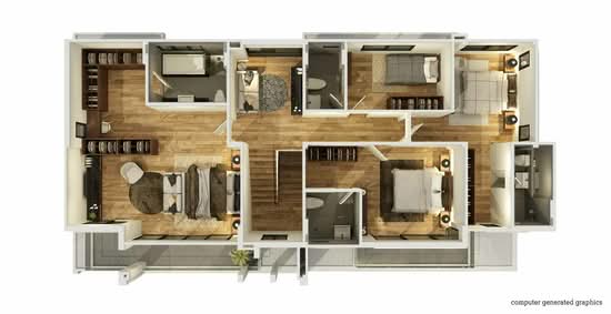 Bangkok Boulevard Sathorn-Pinklao 2 - Floor Plan